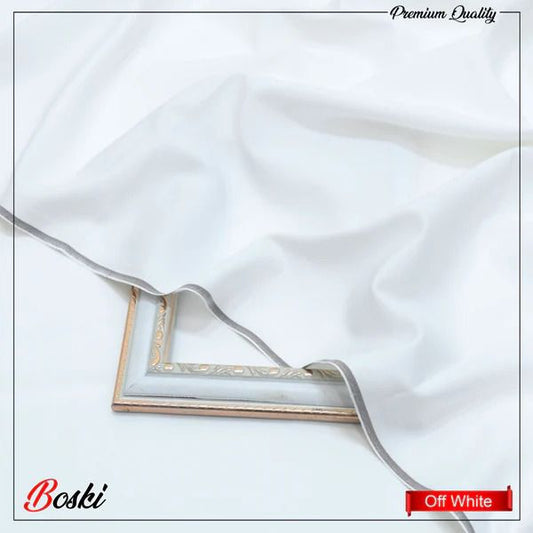 UNSTITCHED 8 POND BOSKI (OFFWHITE COLOR)